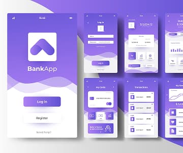 blue app